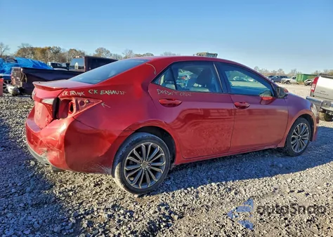 2014 Toyota Corolla L from USA, damaged, VIN 2T1BURHE5EC015480